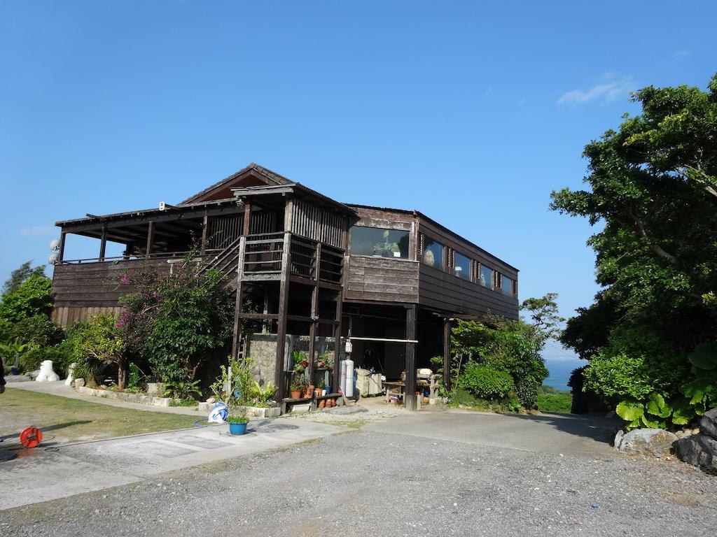 Hotel Kazenooka Motobu Exterior foto